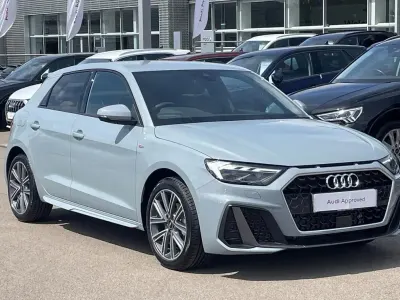Used Audi A1 S-Line 113 HP (83 kW) 2026 Grey SUV