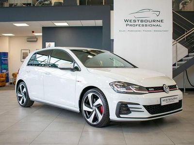 White Used 2017 VW Golf VII GTI Hatchback | £14,780 (Fair price)
