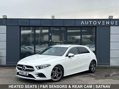Used Mercedes A200 Executive 2020 White Hatchback