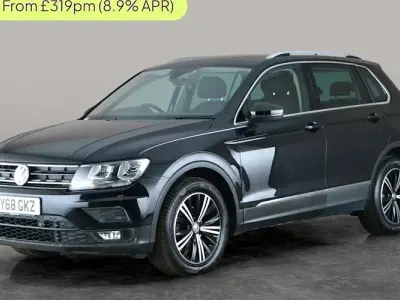 Used VW Tiguan SE 150 HP (110 kW) 2018 Black SUV