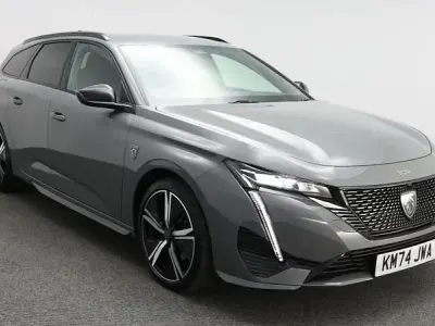 Used Peugeot 308 SW GTi 129 HP (94 kW) 2024 Selenium grey Estate