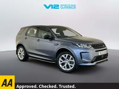 Used Land Rover Discovery Sport