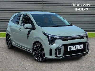 Used Kia Picanto GT-Line 61 HP (44 kW) 2025 Green Hatchback