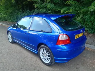 Used MG ZR 2003 Blue Hatchback