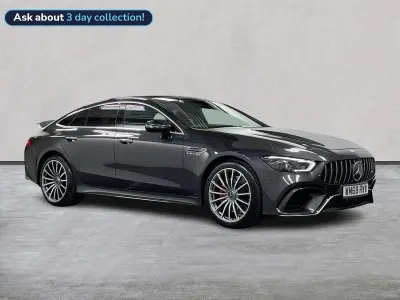 Used Mercedes AMG GT 63