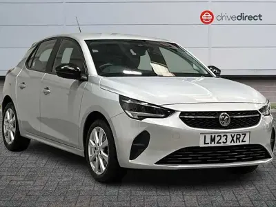 Used Vauxhall Corsa Design Edition 100 HP (73 kW) 2023 Grey Hatchback