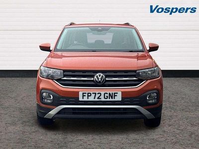Used VW T-Cross SE 108 HP (79 kW) 2022 Orange SUV