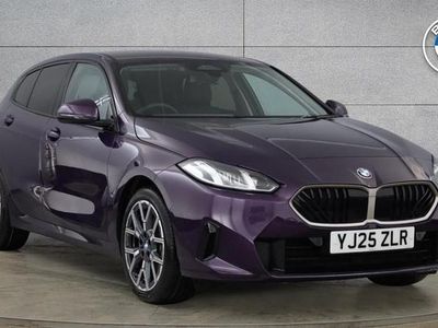 Used BMW 120 Sport Line 168 HP (123 kW) 2025 Purple Hatchback
