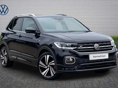 Used VW T-Cross R-line 115 HP (84 kW) 2020 Deep black SUV