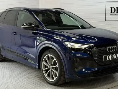 Used Audi Q4 e-tron