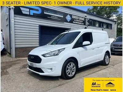 Second-hand Ford Transit Connect Limited 120 CP (88 kW) 2022 Alb Monovolum