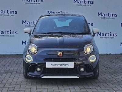 Used Abarth 595 Esseesse 180 HP (132 kW) 2021 Black Hatchback