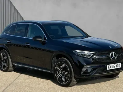 Used Mercedes GLC300e AMG line 313 HP (230 kW) 2025 Obsidian black metallic SUV