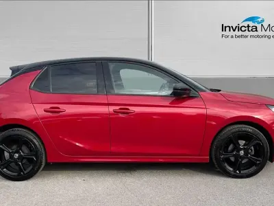 Second-hand Vauxhall Corsa 75 CP (55 kW) 2023 Roșu Hatchback