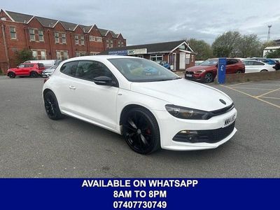 Used VW Scirocco R-line 140 HP (102 kW) 2014 White Coupe