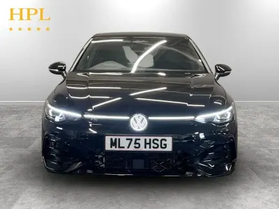 Used VW Golf VIII Black Edition 150 HP (110 kW) 2025 Black Hatchback
