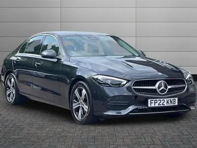 Used Mercedes C200