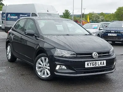 Used VW Polo SEL 115 HP (84 kW) 2018 Black Hatchback