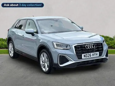 Used Audi Q2 S-Line 116 HP (85 kW) 2026 Grey SUV