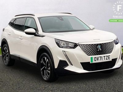 White Used 2021 Peugeot 2008 Allure SUV | £11,999 (Fair price)
