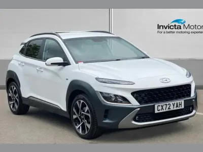 Second-hand Hyundai Kona Premium 117 CP (86 kW) 2022 Alb SUV