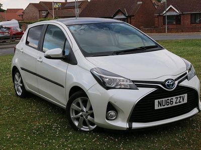 Toyota Yaris Hybrid