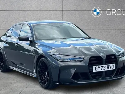 Used BMW M3 Competition Edition 503 HP (369 kW) 2023 Grey Sedan