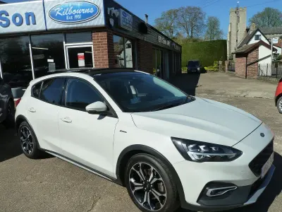 Used Ford Focus Active 150 HP (110 kW) 2019 White Hatchback