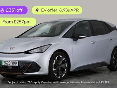 Silver Used 2023 Cupra Born Hatchback | £18,328 (Fair price)