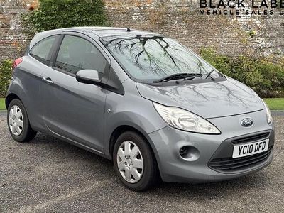 Grey Used 2010 Ford Ka Hatchback | £2,290 (Fair price)