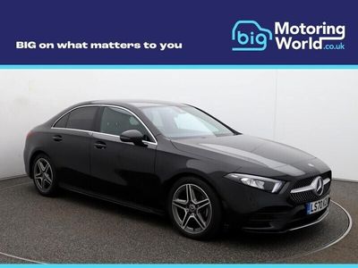 used Mercedes A180 A Class 1.3AMG Line Saloon 4dr Petrol Manual Euro 6 (s/s) (136 ps) Air Conditioning