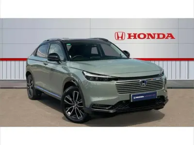 Used Honda HR-V Advance 131 HP (96 kW) 2026 Green SUV