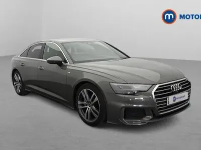 Used Audi A6 S-Line 204 HP (150 kW) 2023 Grey Sedan