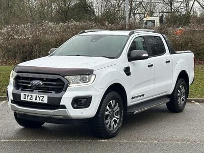White Used 2021 Ford Ranger Wildtrack Pickup | £17,800 (Super price)
