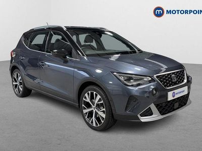 Used Seat Arona Xperience Lux 110 HP (80 kW) 2023 Grey SUV