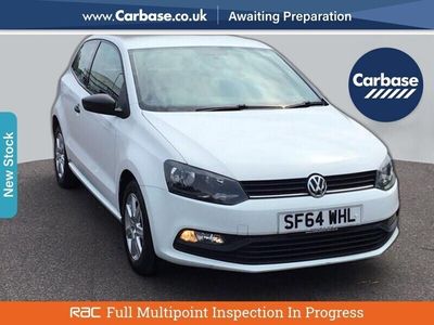 used VW Polo Polo 1.0 S 3dr Test DriveReserve This Car -SF64WHLEnquire -SF64WHL