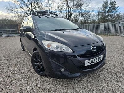 Used Mazda 5 Edition 2013 Black MPV