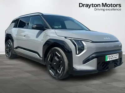 Used Kia EV3 GT-Line 147 kW (201 HP) 2025 Grey SUV