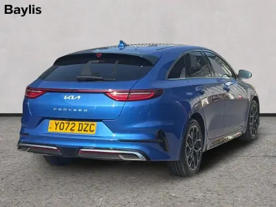 Used Kia ProCeed