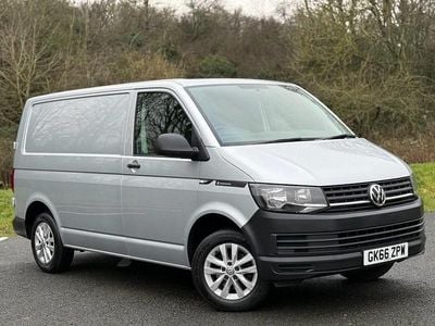 Used VW T6 Startline 2016 Silver Van