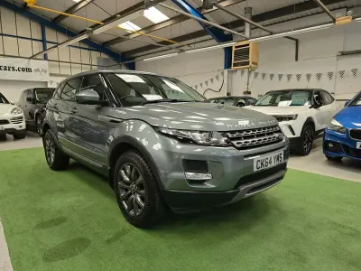 Gebraucht Land Rover Range Rover evoque Pure 2015 Grau SUV