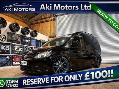Used VW Caddy 2012 Black MPV