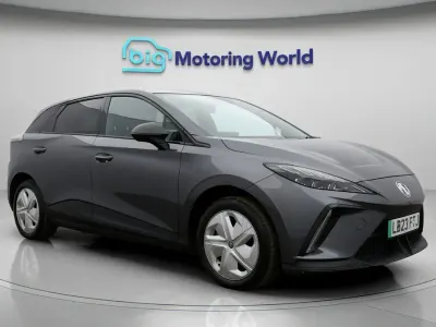 Used MG MG4 EV Trophy 319 kW (435 HP) 2023 Grey Hatchback