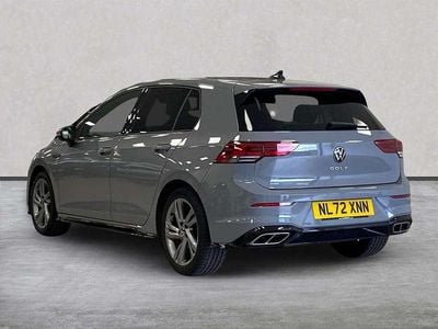 Used VW Golf VIII R-line 130 HP (95 kW) 2022 Grey Hatchback