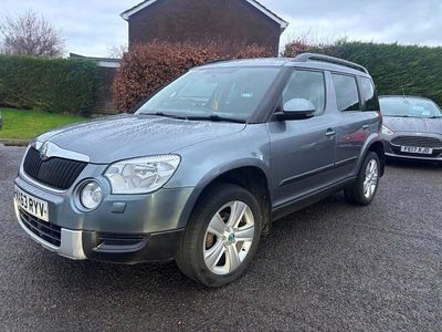 Used Skoda Yeti SE 2013 Grey SUV