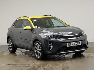 Used Kia Stonic 99 HP (72 kW) 2023 Grey SUV