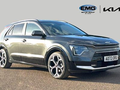 Gebraucht Kia Niro 139 PS (102 kW) 2023 Grau SUV