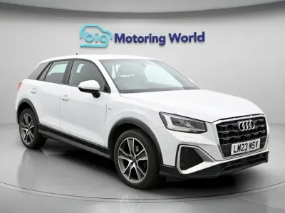 Gebraucht Audi Q2 S-Line 148 PS (108 kW) 2023 Weiß SUV