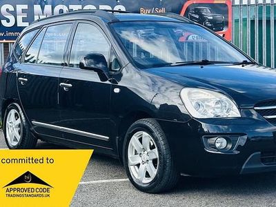 Used Kia Carens 140 HP (102 kW) 2008 Black MPV
