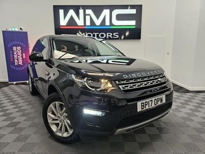 Second-hand Land Rover Discovery Sport SE 180 CP (132 kW) 2017 Negru SUV